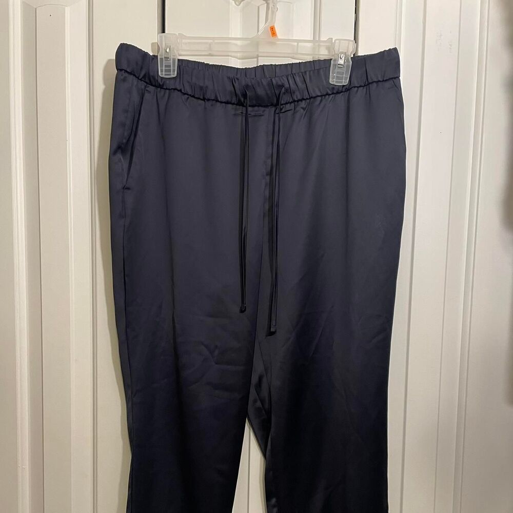 Banana-republic Women's Black and Navy Joggers-tracksuits